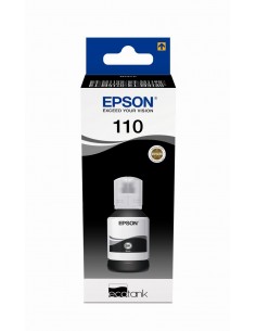 Epson črnilo 112 C13T03P14A pigmentno črna za EcoTank