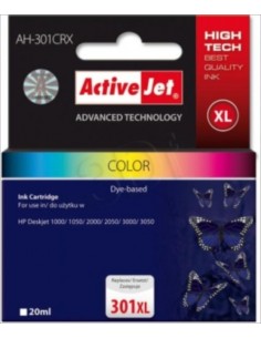 ActiveJet kartuša HP 301XL CH564 barvna za DJ 1050/2050 (21ml)