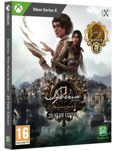 XBSX SYBERIA: THE WORLD BEFORE - 20 YEARS EDITION (Xbox Series X)