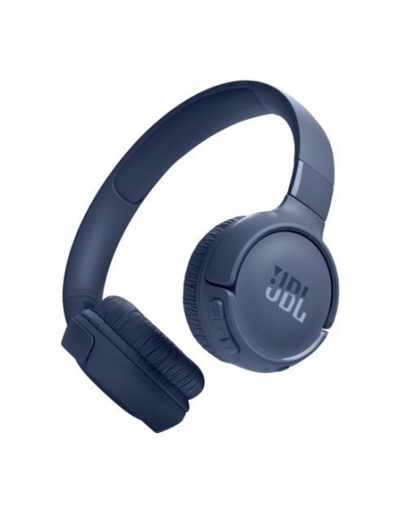 Slušalke JBL TUNE 520BT (JBLT520BTBLUEU)