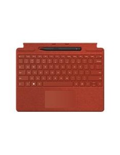 TIpkovnica za Microsoft Surface Pro 8/X (8X6-00090) + Svinčnik 2, rdeča