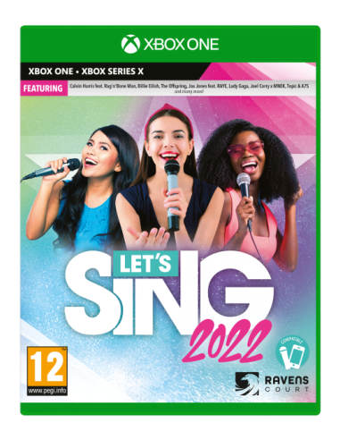 Let's Sing 2022 (Xbox One & Xbox Series X)