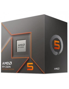 Procesor AMD Ryzen 5 8400F (4.2/4.7GHz, 16MB, 65W, AM5) Wraith Stealth hladilnik