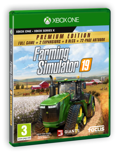 Farming Simulator 19 - Premium Edition (Xbox One)