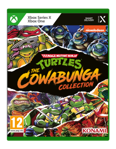 Teenage Mutant Ninja Turtles: The Cowabunga Collection (Xbox Series X & Xbox One)