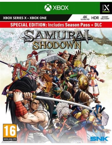 Samurai Shodown - Special Edition (Xbox One & Xbox Series X)