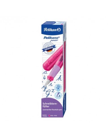 Nalivno pero Pelikan Junior P67D, pink, v škatli