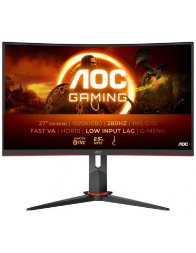 Monitor AOC 27"/68cm C27G2Z3, 280Hz, 1920x1080, 300 cd/m2, 1ms