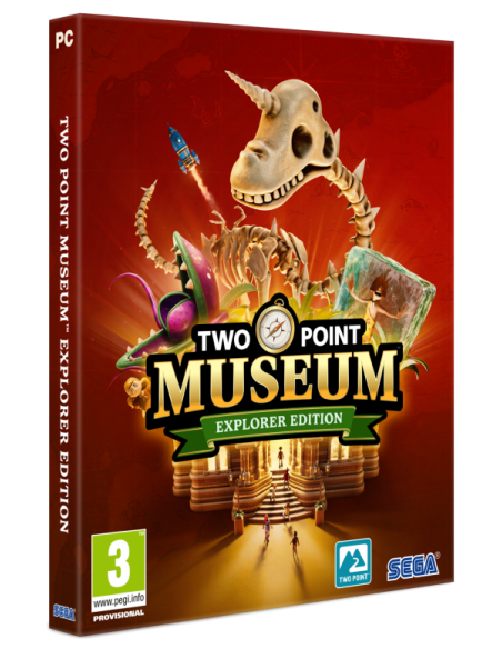 Two Point Museum - Explorer Edition (PC)