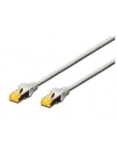 Priključni kabel SFTP C6 RJ45 20m, siv, Efb Lsoh